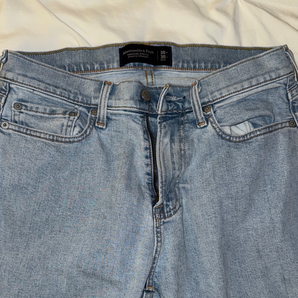 Abercrombie & Fitch Light Blue Men’s Jeans